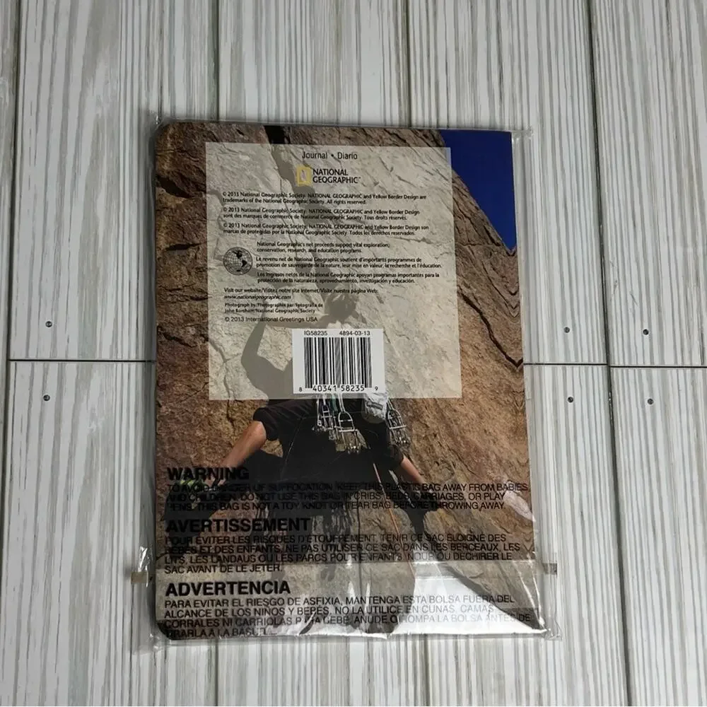 ACHIEVE Graphic Design Cover Fitness Lined Ruled 80 Pages Journal  NWT